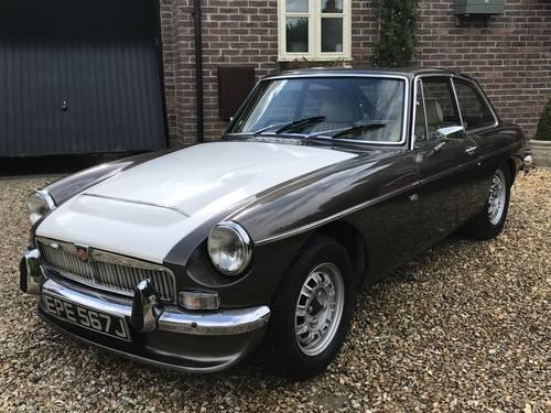 1971 MGB GT V8 - Conan the Coupe! SOLD