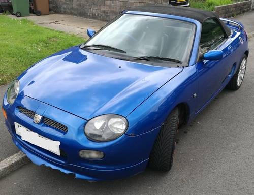 2001 MGF Trophy 160 Convertible 1.8 VVC – Limited Editi For Sale