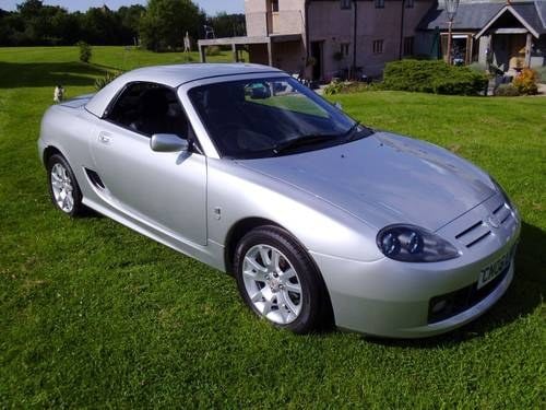 MG TF135 21000 miles SOLD
