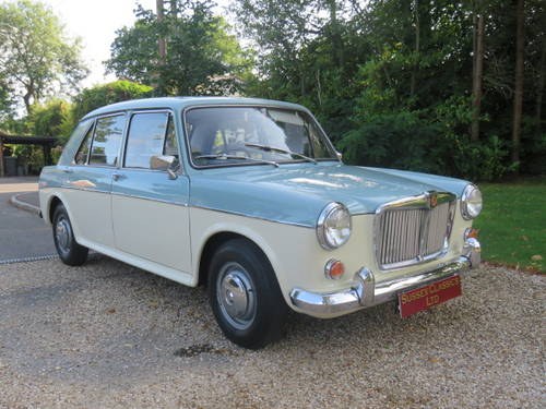 1966 MG 1100 Saloon (Credit/Debit Cards & Delivery) VENDU