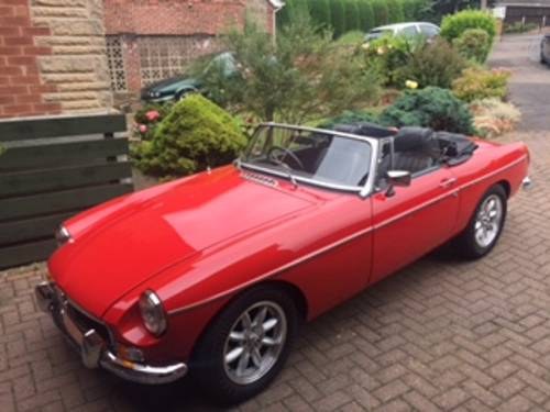 1976 mg b roadster  For Sale