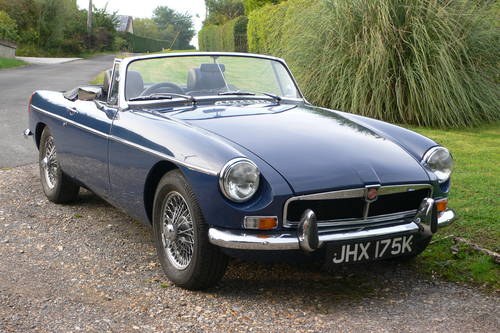 1971 MG B Roadster For Sale by Auction