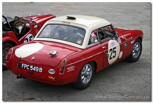 1964 FIA MGB Race car  SOLD