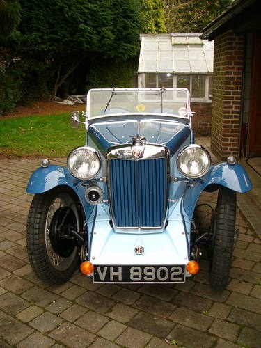 1935 MG PB  In vendita