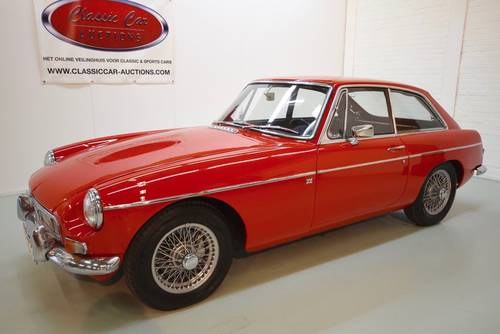 MG B GT MK I 1966 For Sale by Auction