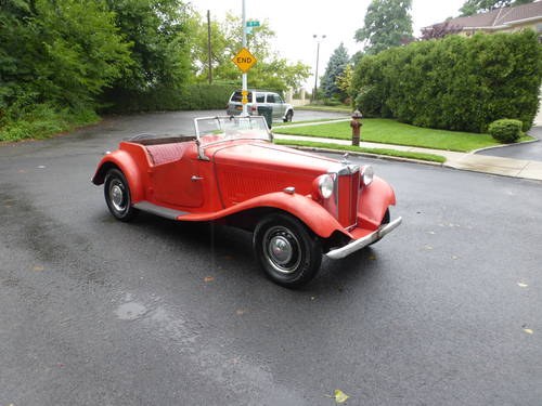 1953 MG TD Runs And Drives Needs Restoration For Sale