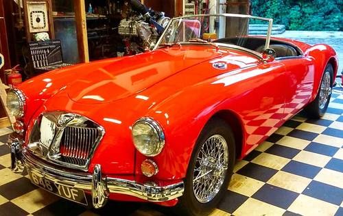 1961 MGA 1600 MK II ROADSTER RHD ABSOLUTELY STUNNING - PX ? SOLD