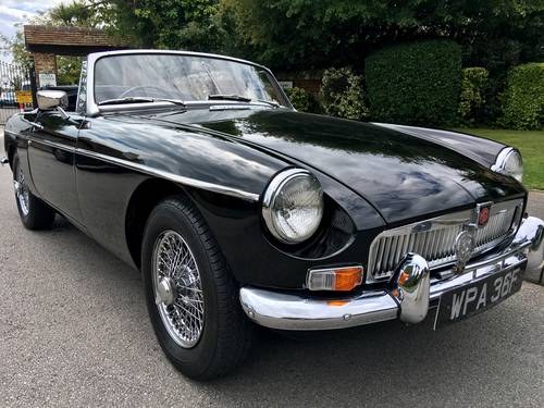 1967 MGB 1.8 Roadster FULLY RESTORED  “NOW SOLD” For Sale