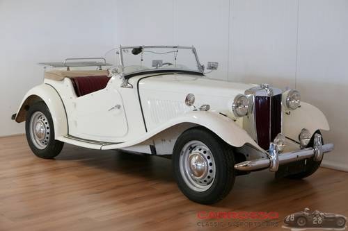 MG TD 1951 For Sale