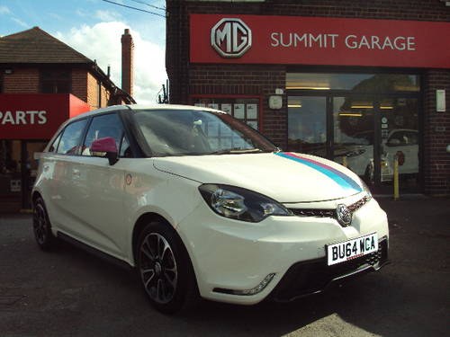 2015(64)  MG3 STYLE 5dr SOLD