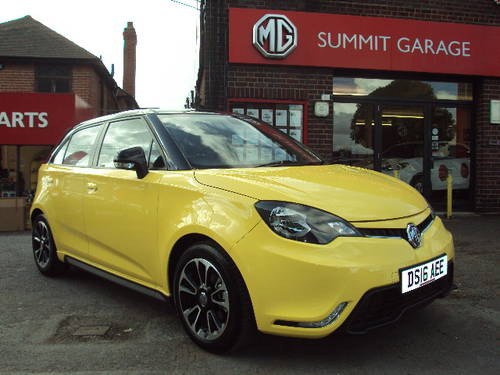 2016(16) MG3 STYLE 5dr SOLD