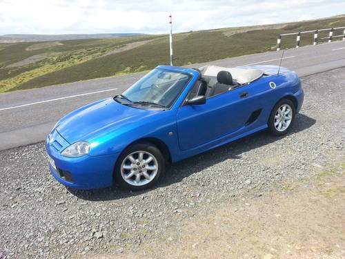 2003 MG tf 115 For Sale