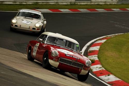 1965 FIA MGB VERKAUFT