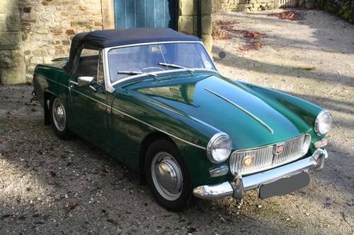 **SEPTEMBER AUCTION** 1965 MG Midget For Sale by Auction