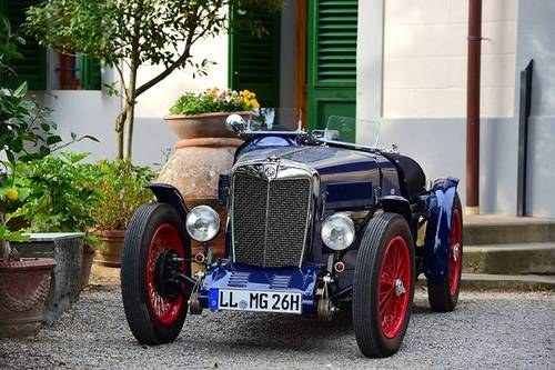 1937 MG Special with Seber built 6 Cylinder 14 HP Engine For Sale