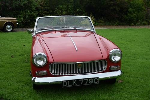 1965 MG MIDGET MARK II (GAN3) - PRETTY, 1098cc, LONG MOT! For Sale