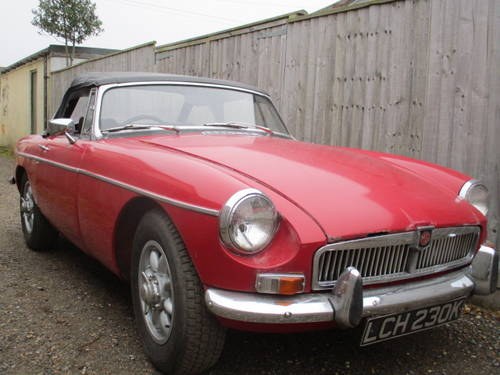 1972 MG ROADSTER For Sale