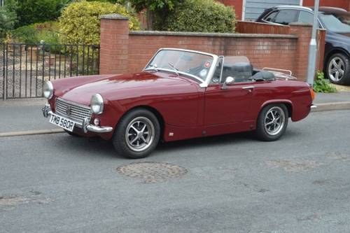 1976 MG Midget 1500 For Sale by Auction