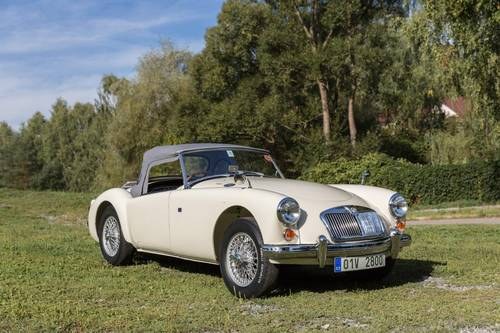 1959 MGA 1600 Roadster - Fully restored in immaculate condition SOLD
