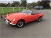 1974 Classic Vermillion Orange MGB Roadster Kaufen Bei