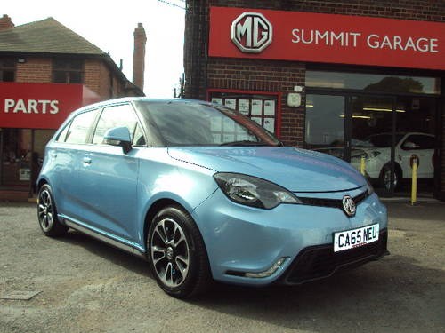 2016(65) MG3 STYLE 5dr SOLD