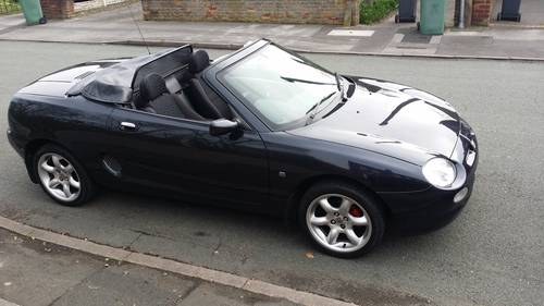 2001 MGF in great condition For Sale