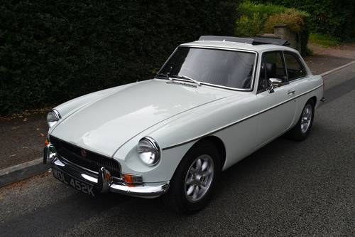 MG B GT 1972 - To be auctioned 27-10-17 For Sale by Auction