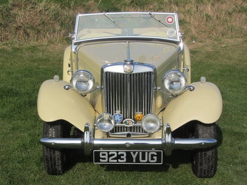 1951 MG TD for sale SOLD