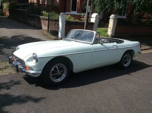 1971 MGB Roadster VERKAUFT
