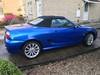 2002 Mgf Mg Tf 160 in Trophy Blue Mot March 2018 For Sale