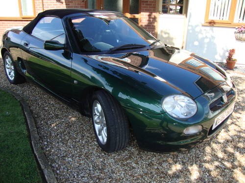 2000 MGF 12 Month MOT,Low 44.7K mileage MKII LE  For Sale