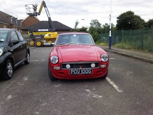 1969 MG BGT 2000cc  With Overdrive. For Sale