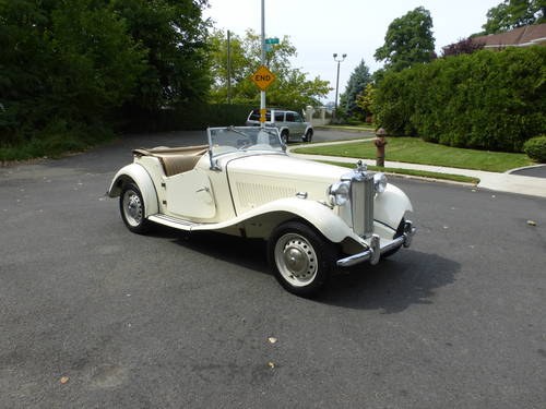 1951 MG TD A Nicely Presentable  Driver - SOLD