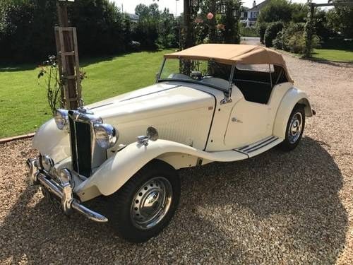 1952 MG TD  For Sale