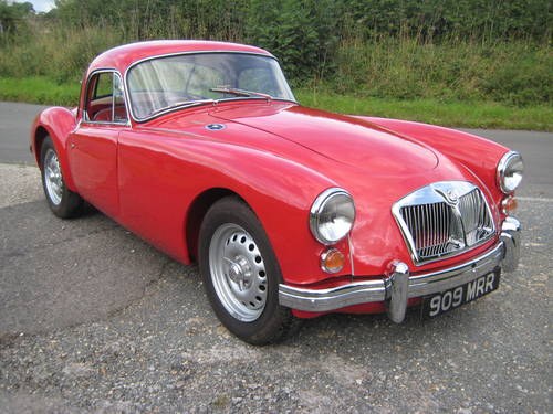 1962 MGA 1600 De Luxe Coupe For Sale