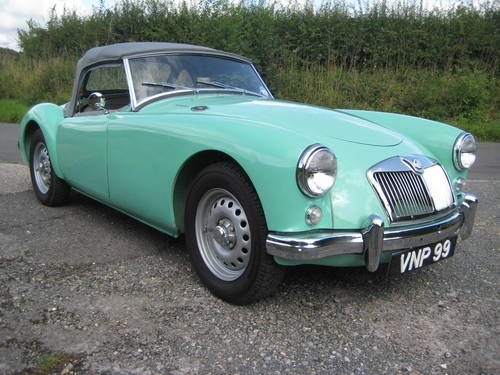 1958 MGA Twin Cam Roadster SOLD