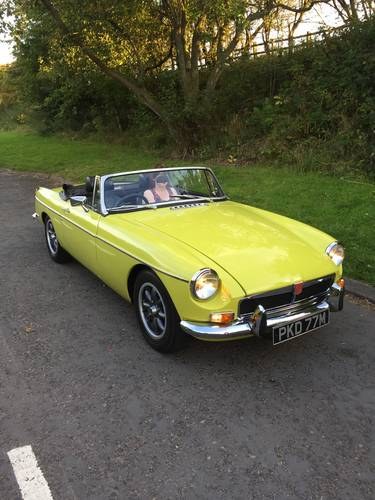 1974 MGB roadster For Sale