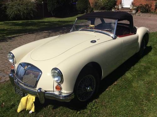 1960 MGA Full nut and bolt Resto just 8 miles completed For Sale by Auction
