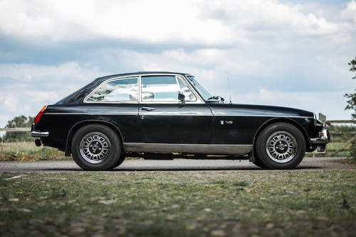 1974 MGBGT V8 Steeped in history  For Sale by Auction