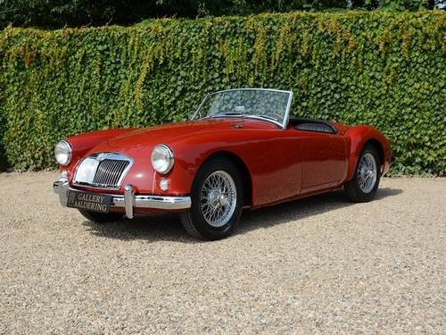 1957 MGA Roadster fully restored! For Sale