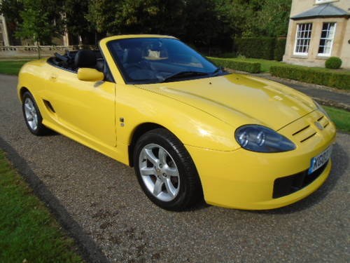 2003 MG TF 135, STUNNING CAR ONLY 35000 MILES.  For Sale