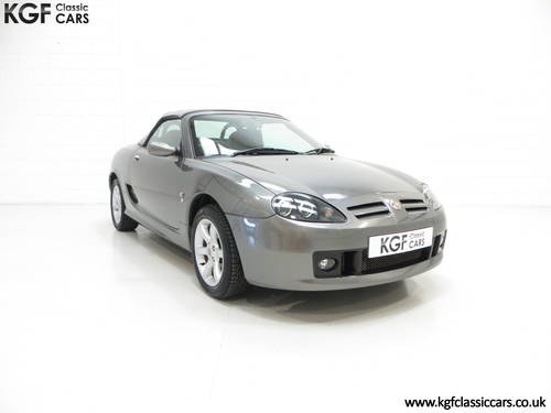 2003 A Pristine MG TF 135, Just 27,916 Miles and One Family Owner SOLD