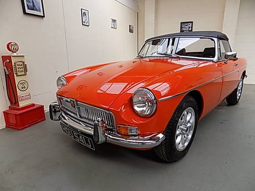 MG MGB Roadster 1971 Beautifully restored  SOLD