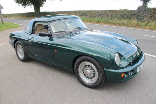 1993 MG RV8 With Factory Hard Top   UK car  24,900 Miles  SOLD