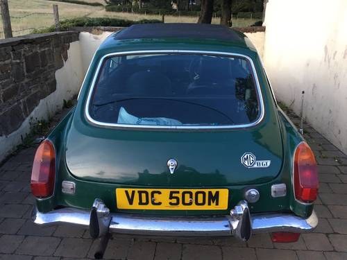 1973 MGB GT  For Sale