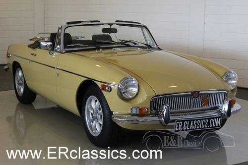 MGB Roadster 1972 Harvest Gold Kaufen Bei