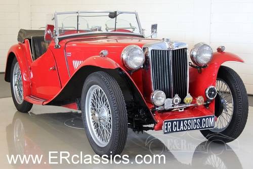 MG TC Roadster 1948, 1 owner since 1979 For Sale