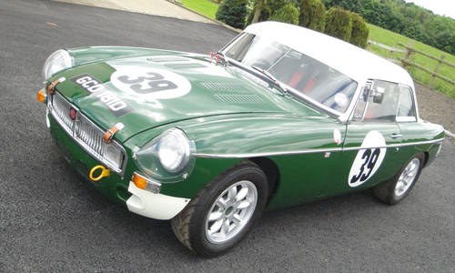 1966 MGB Competition Roadster For Sale by Auction