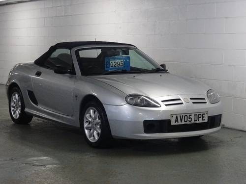 2005 MG TF 1.6 2dr CONVERTIBLE For Sale