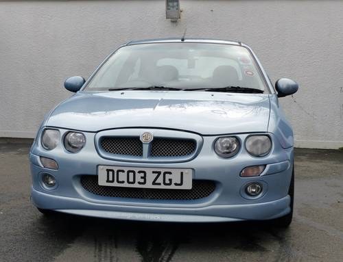 2003 MGZR 160 VVC Mirage Blue  For Sale
